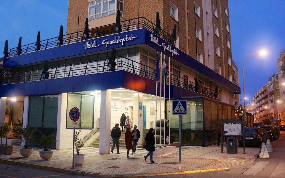 Hotel Guadalquivir ซันลูการ์เดบาร์ราเมดา ภายนอก รูปภาพ