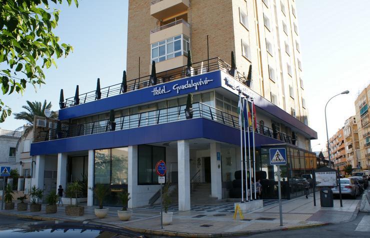 Hotel Guadalquivir ซันลูการ์เดบาร์ราเมดา ภายนอก รูปภาพ