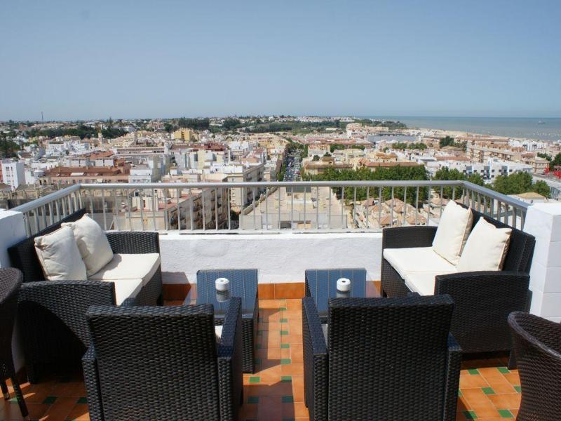 Hotel Guadalquivir ซันลูการ์เดบาร์ราเมดา ภายนอก รูปภาพ