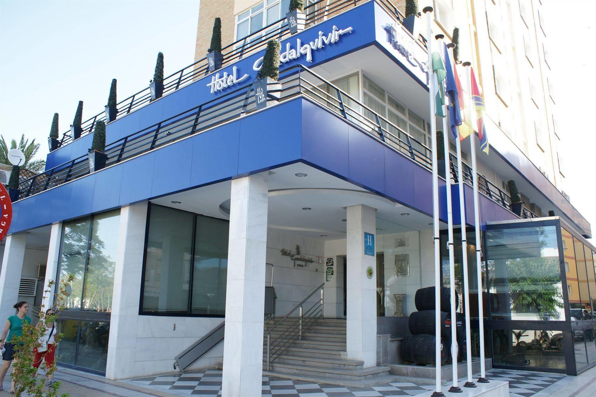 Hotel Guadalquivir ซันลูการ์เดบาร์ราเมดา ภายนอก รูปภาพ
