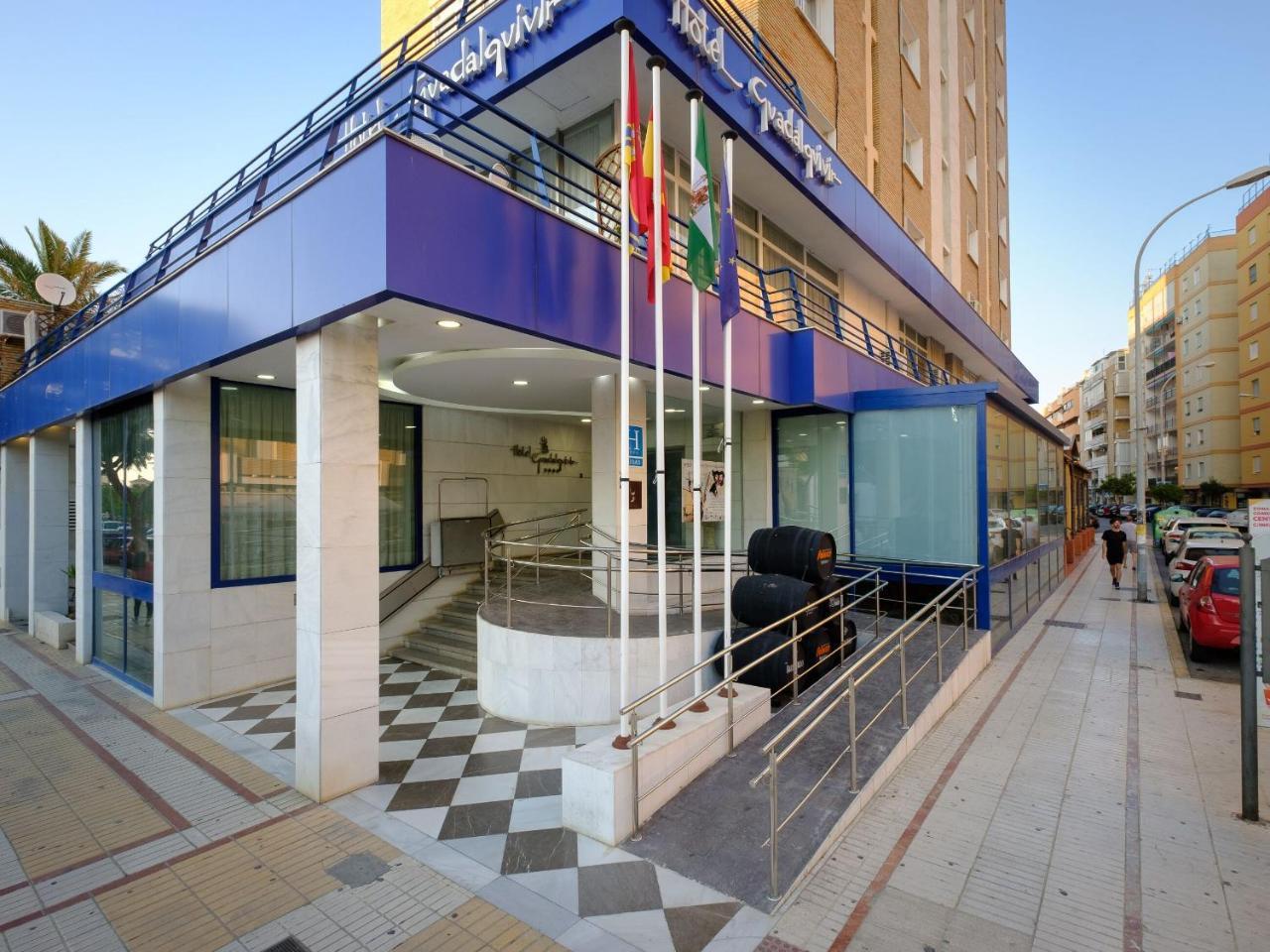 Hotel Guadalquivir ซันลูการ์เดบาร์ราเมดา ภายนอก รูปภาพ