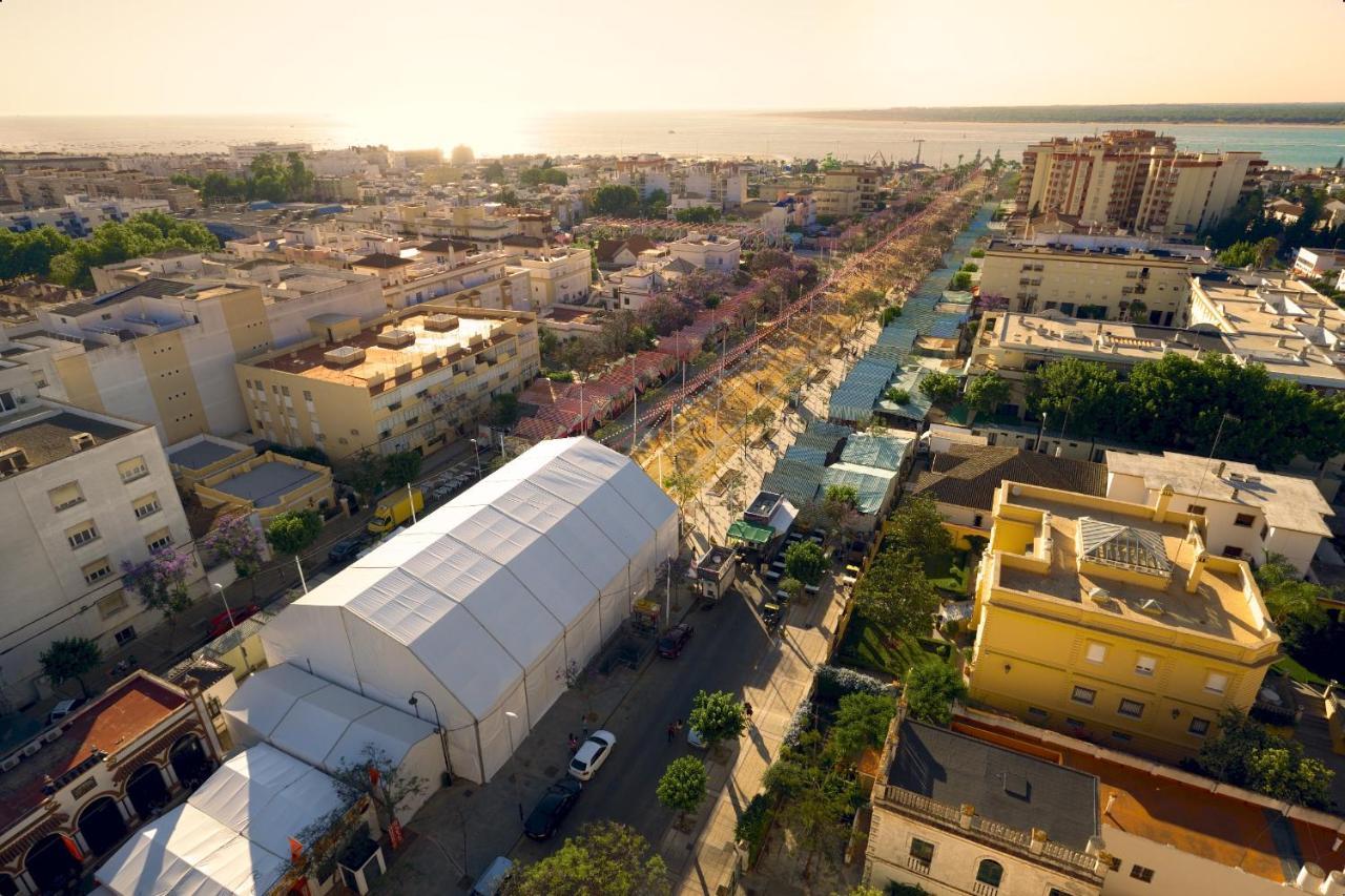 Hotel Guadalquivir ซันลูการ์เดบาร์ราเมดา ภายนอก รูปภาพ