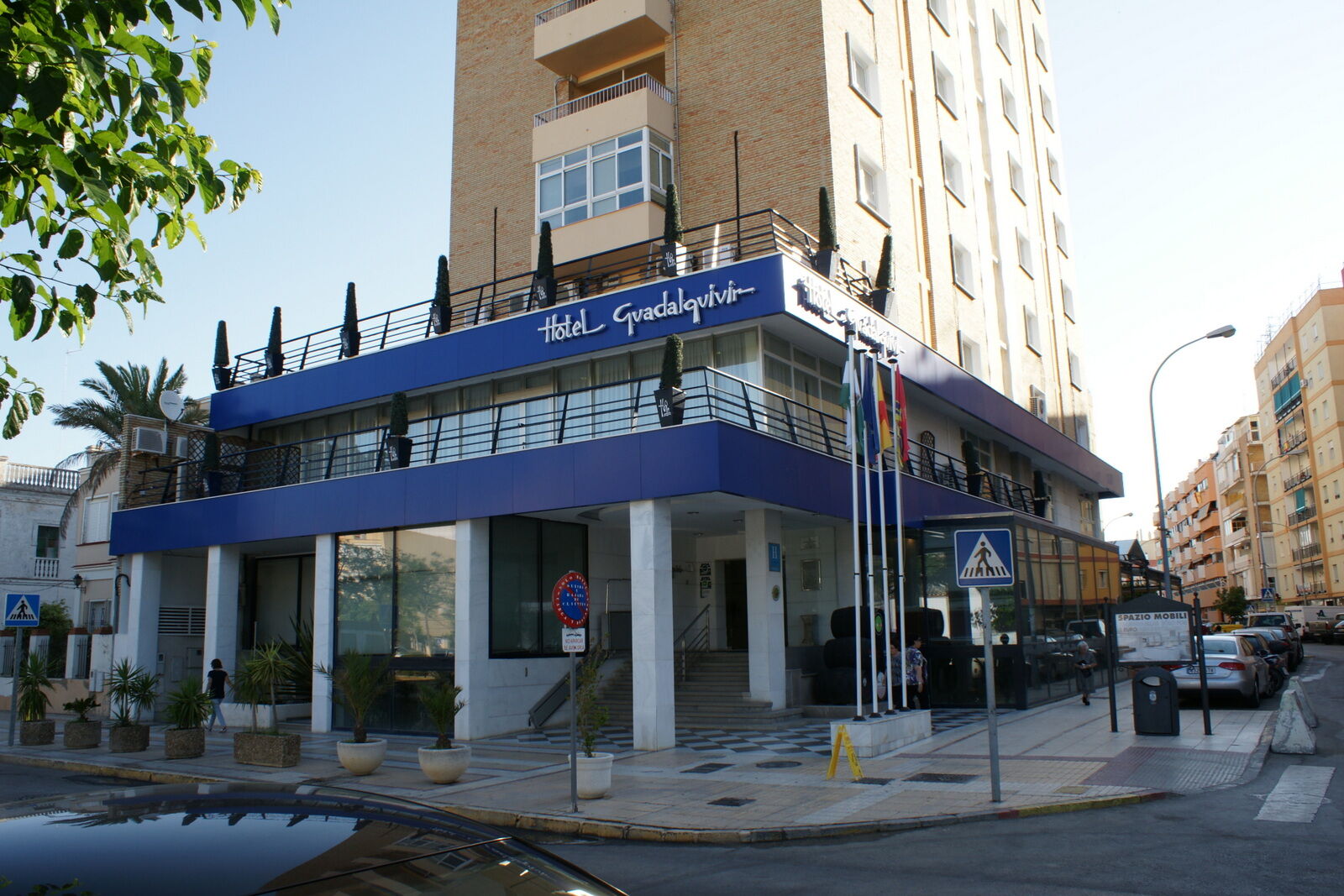 Hotel Guadalquivir ซันลูการ์เดบาร์ราเมดา ภายนอก รูปภาพ